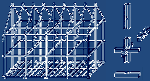 Entwicklung Holzknoten