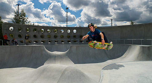 Skatepark Hirschgarten München