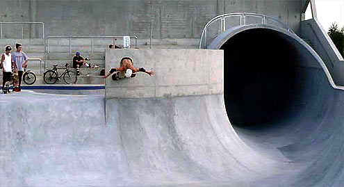 Skatepark Hirschgarten München