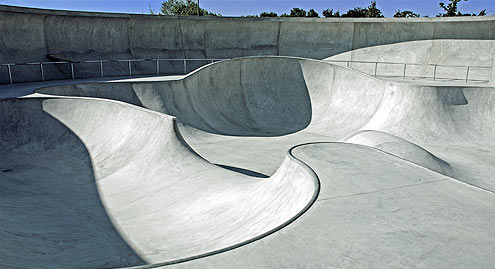 Skatepark Hirschgarten München