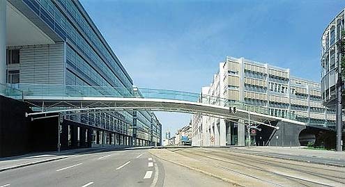 Brücke Bayerstraße München