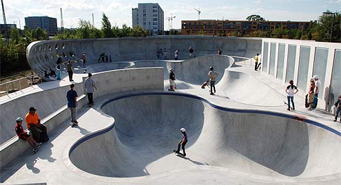 Skatepark Hirschgarten München