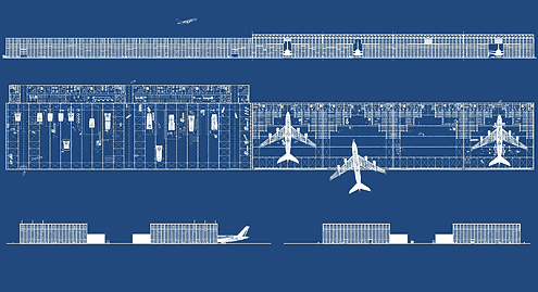 Airbus Hangar A3XX Hamburg